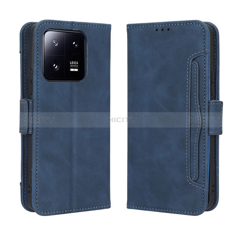 Custodia Portafoglio In Pelle Cover con Supporto BY3 per Xiaomi Mi 13 Pro 5G