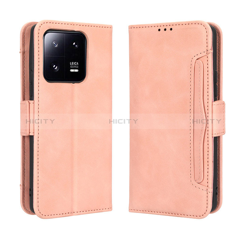 Custodia Portafoglio In Pelle Cover con Supporto BY3 per Xiaomi Mi 13 Pro 5G