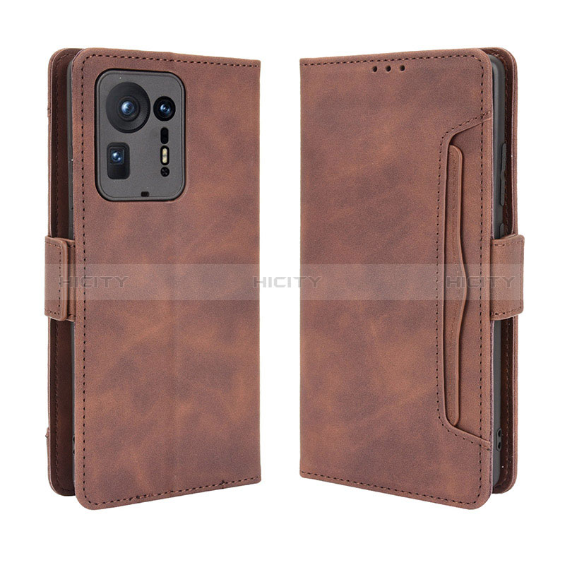 Custodia Portafoglio In Pelle Cover con Supporto BY3 per Xiaomi Mi Mix 4 5G