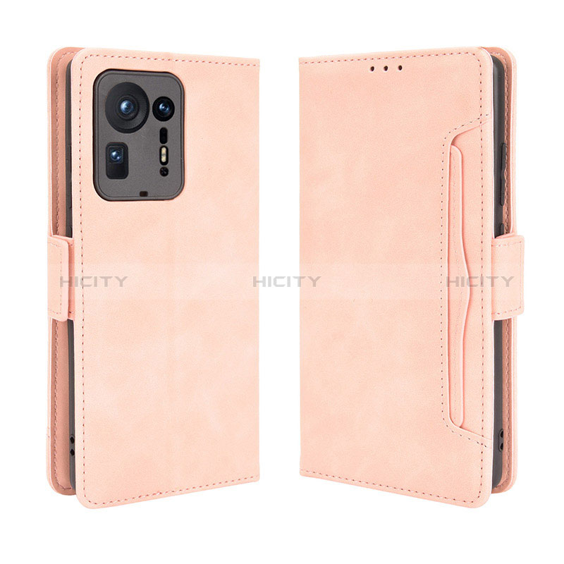 Custodia Portafoglio In Pelle Cover con Supporto BY3 per Xiaomi Mi Mix 4 5G