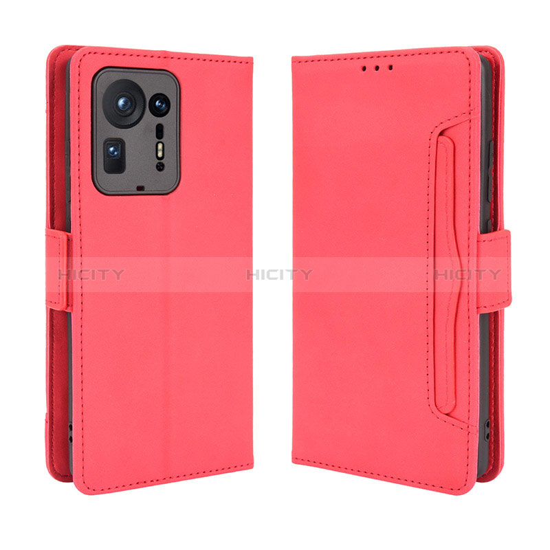 Custodia Portafoglio In Pelle Cover con Supporto BY3 per Xiaomi Mi Mix 4 5G