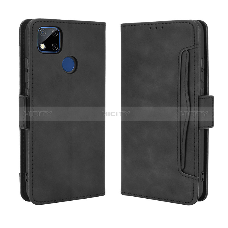 Custodia Portafoglio In Pelle Cover con Supporto BY3 per Xiaomi POCO C31