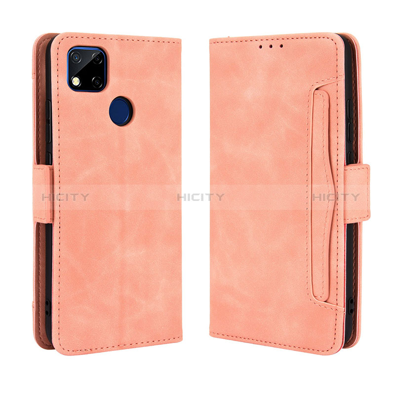 Custodia Portafoglio In Pelle Cover con Supporto BY3 per Xiaomi POCO C31