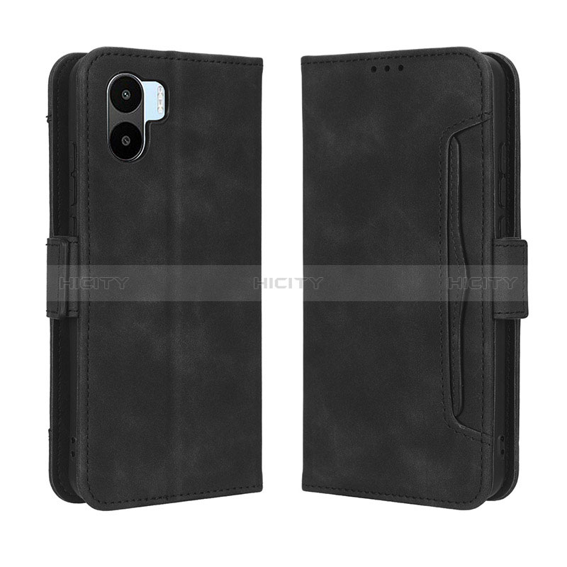 Custodia Portafoglio In Pelle Cover con Supporto BY3 per Xiaomi Poco C50