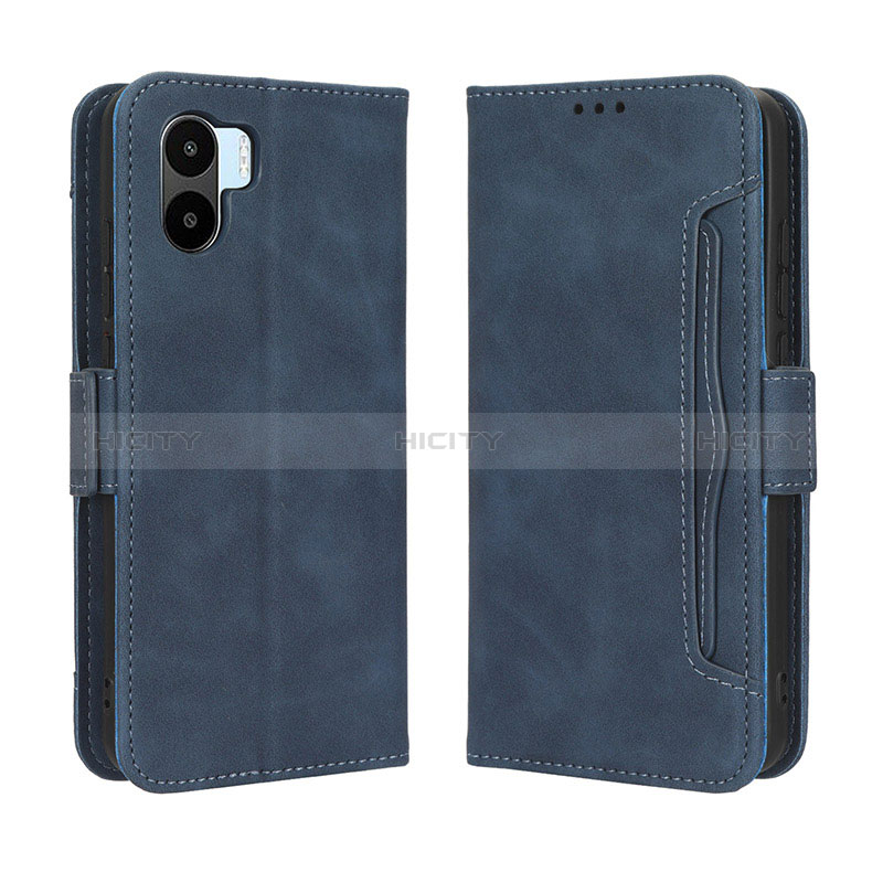 Custodia Portafoglio In Pelle Cover con Supporto BY3 per Xiaomi Poco C50