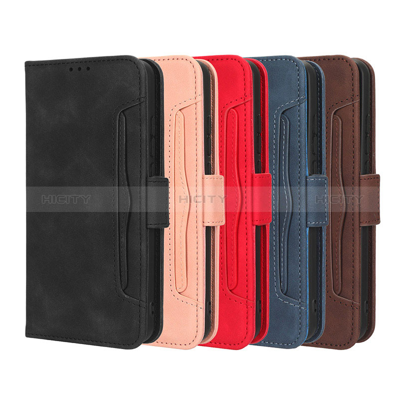 Custodia Portafoglio In Pelle Cover con Supporto BY3 per Xiaomi Poco C51