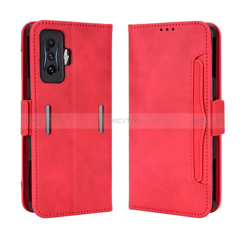 Custodia Portafoglio In Pelle Cover con Supporto BY3 per Xiaomi Poco F4 GT 5G