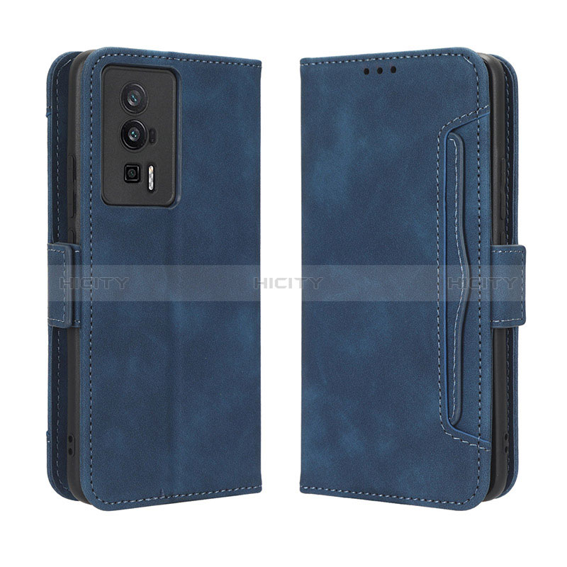 Custodia Portafoglio In Pelle Cover con Supporto BY3 per Xiaomi Poco F5 Pro 5G