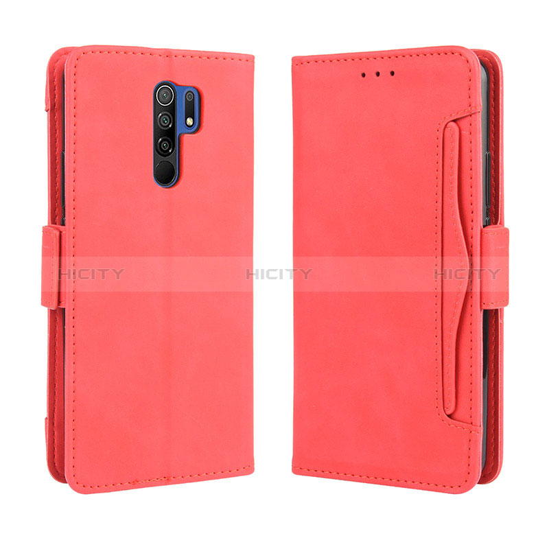 Custodia Portafoglio In Pelle Cover con Supporto BY3 per Xiaomi Poco M2