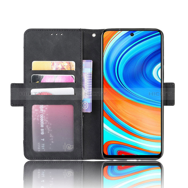 Custodia Portafoglio In Pelle Cover con Supporto BY3 per Xiaomi Poco M2 Pro