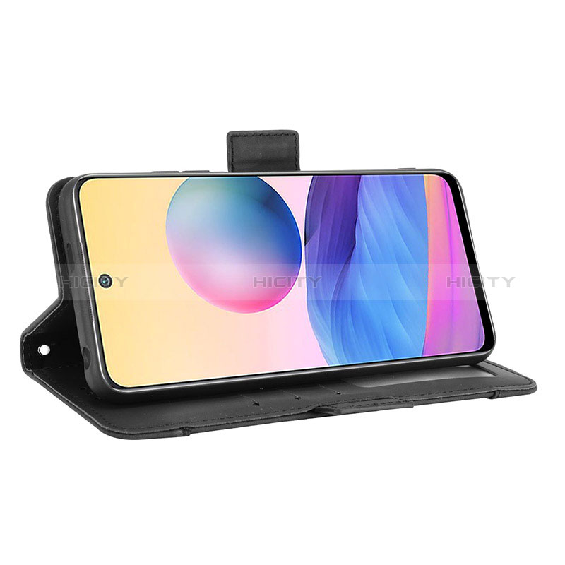 Custodia Portafoglio In Pelle Cover con Supporto BY3 per Xiaomi POCO M3 Pro 5G