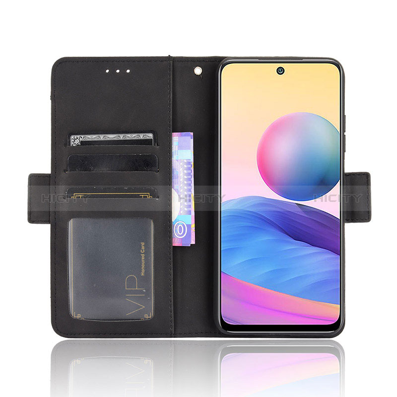 Custodia Portafoglio In Pelle Cover con Supporto BY3 per Xiaomi POCO M3 Pro 5G