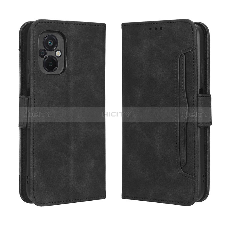 Custodia Portafoglio In Pelle Cover con Supporto BY3 per Xiaomi Poco M5 4G