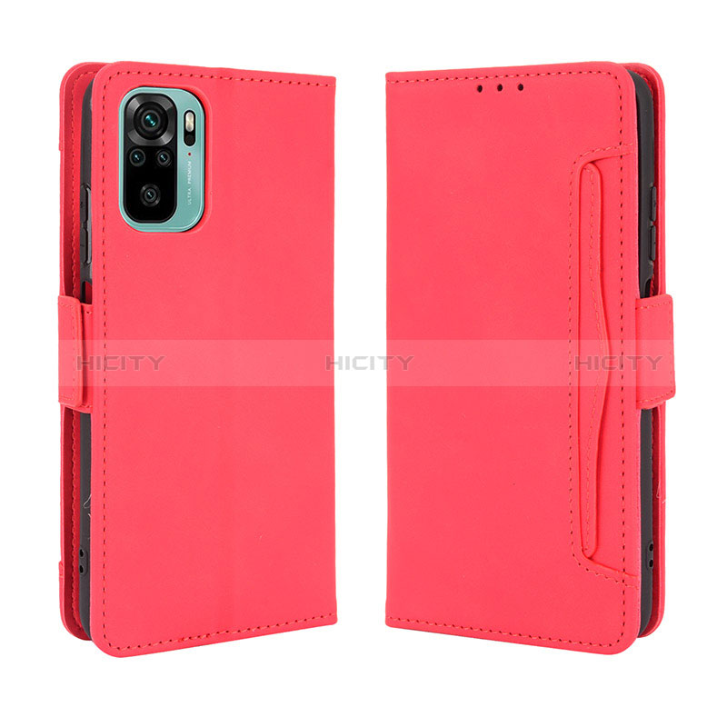 Custodia Portafoglio In Pelle Cover con Supporto BY3 per Xiaomi Poco M5S