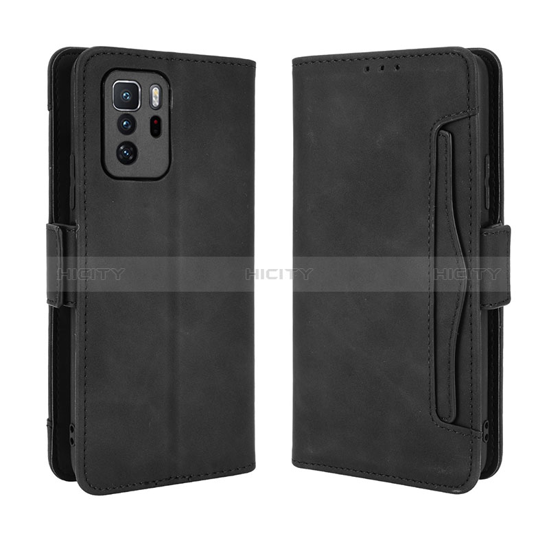 Custodia Portafoglio In Pelle Cover con Supporto BY3 per Xiaomi Poco X3 GT 5G