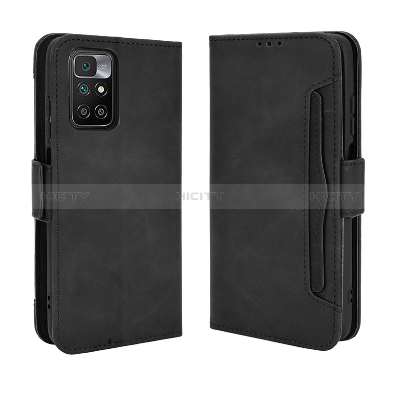 Custodia Portafoglio In Pelle Cover con Supporto BY3 per Xiaomi Redmi 10 (2022)