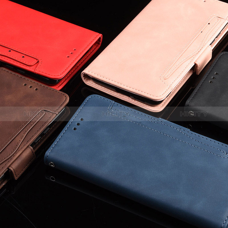 Custodia Portafoglio In Pelle Cover con Supporto BY3 per Xiaomi Redmi 10 (2022)