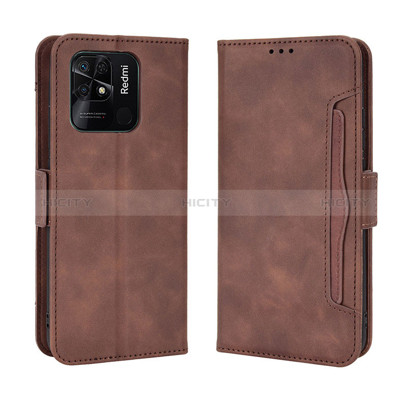 Custodia Portafoglio In Pelle Cover con Supporto BY3 per Xiaomi Redmi 10 Power