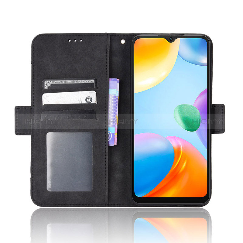 Custodia Portafoglio In Pelle Cover con Supporto BY3 per Xiaomi Redmi 10C 4G