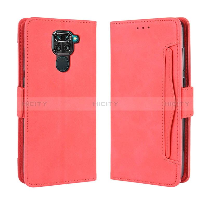 Custodia Portafoglio In Pelle Cover con Supporto BY3 per Xiaomi Redmi 10X 4G