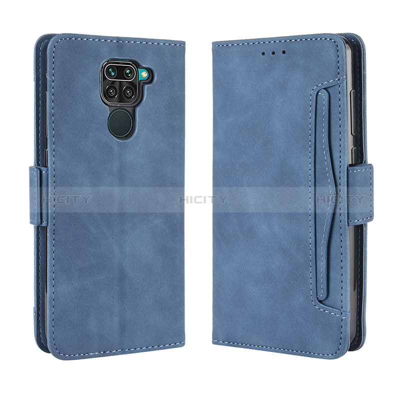 Custodia Portafoglio In Pelle Cover con Supporto BY3 per Xiaomi Redmi 10X 4G