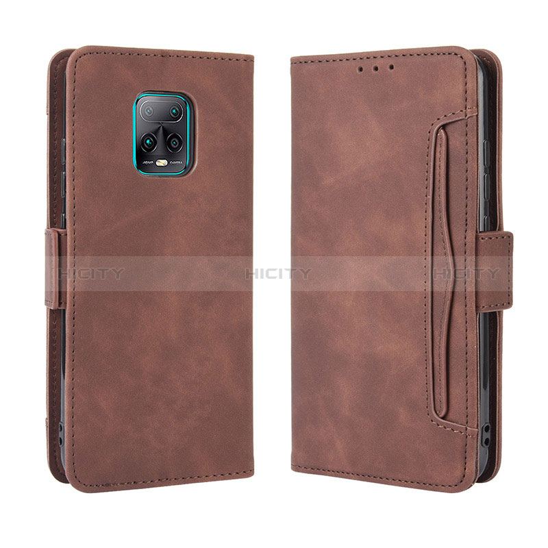 Custodia Portafoglio In Pelle Cover con Supporto BY3 per Xiaomi Redmi 10X 5G