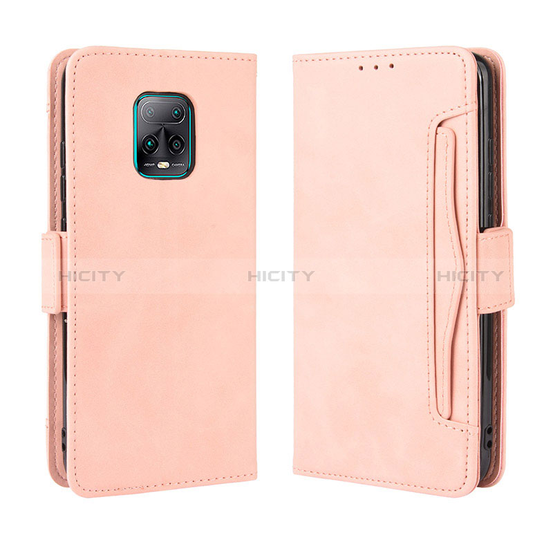 Custodia Portafoglio In Pelle Cover con Supporto BY3 per Xiaomi Redmi 10X Pro 5G