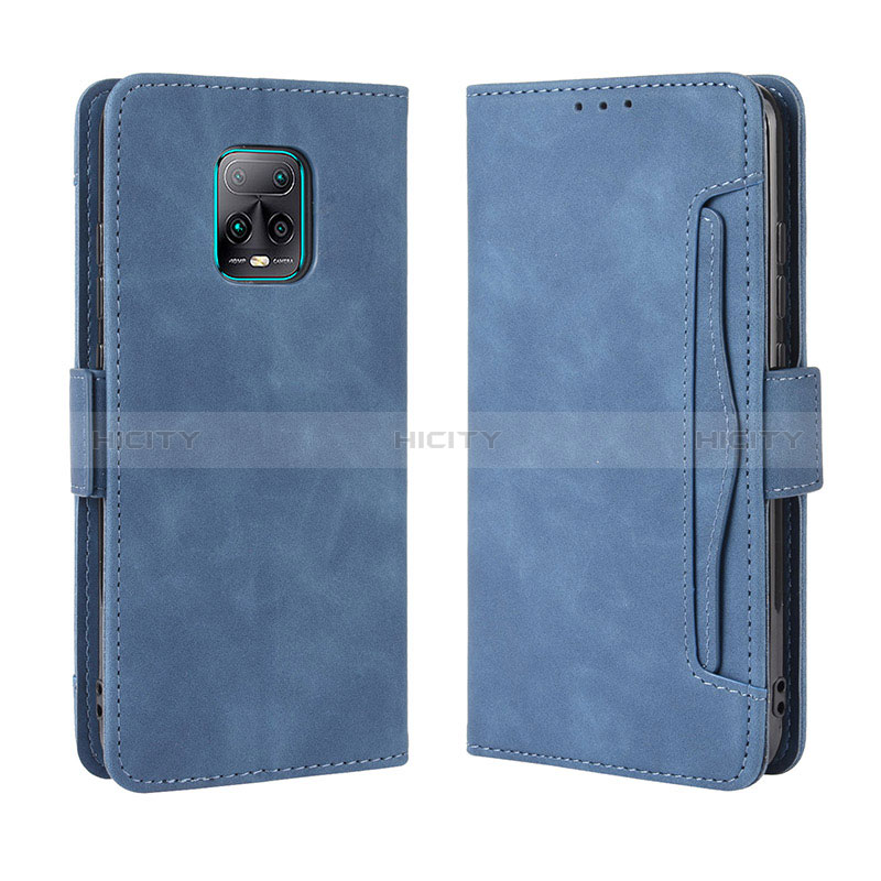 Custodia Portafoglio In Pelle Cover con Supporto BY3 per Xiaomi Redmi 10X Pro 5G