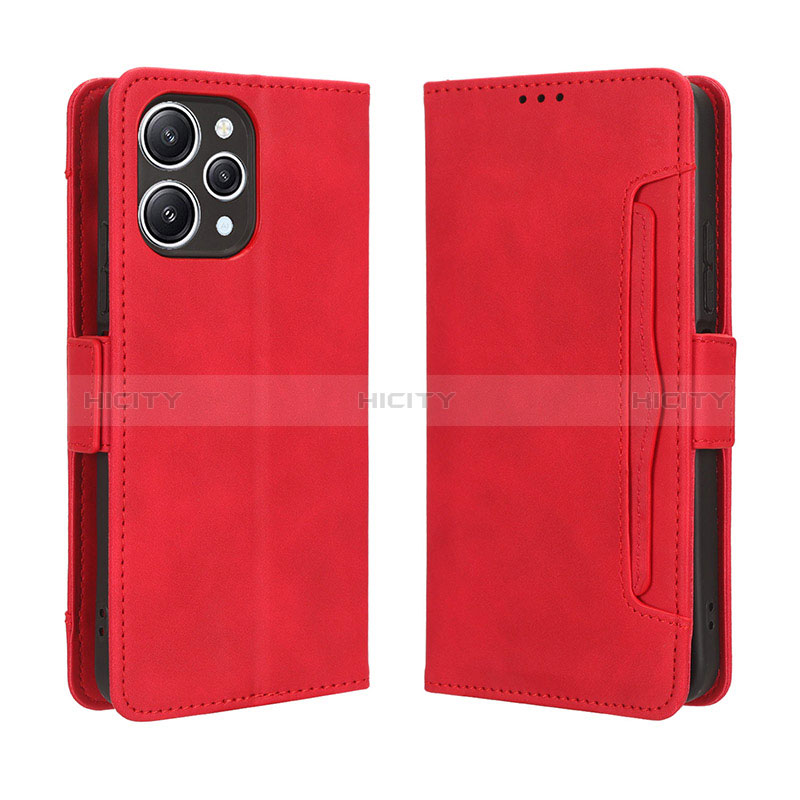 Custodia Portafoglio In Pelle Cover con Supporto BY3 per Xiaomi Redmi 12 4G