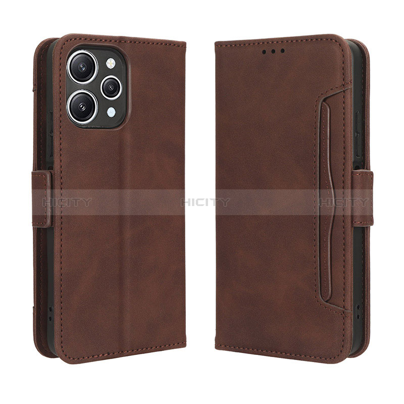 Custodia Portafoglio In Pelle Cover con Supporto BY3 per Xiaomi Redmi 12 4G