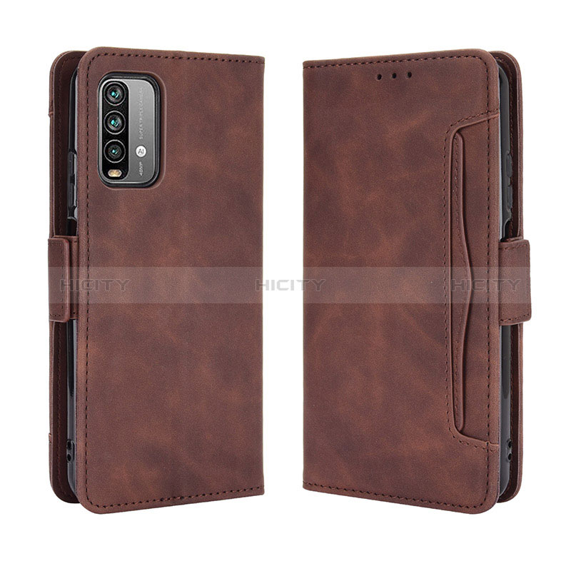 Custodia Portafoglio In Pelle Cover con Supporto BY3 per Xiaomi Redmi 9 Power