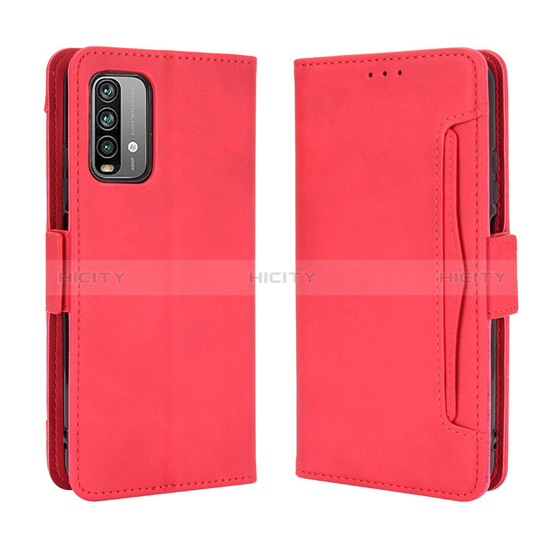 Custodia Portafoglio In Pelle Cover con Supporto BY3 per Xiaomi Redmi 9 Power