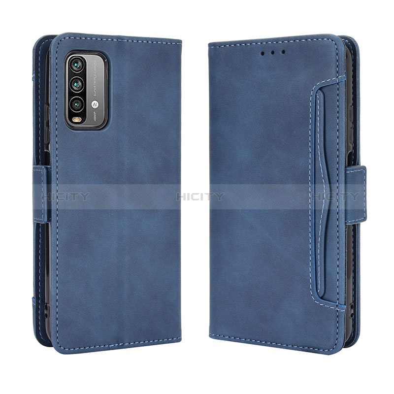 Custodia Portafoglio In Pelle Cover con Supporto BY3 per Xiaomi Redmi 9 Power