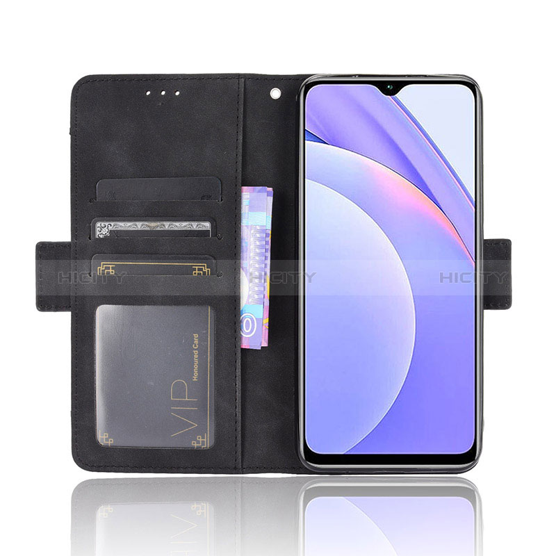 Custodia Portafoglio In Pelle Cover con Supporto BY3 per Xiaomi Redmi 9 Power