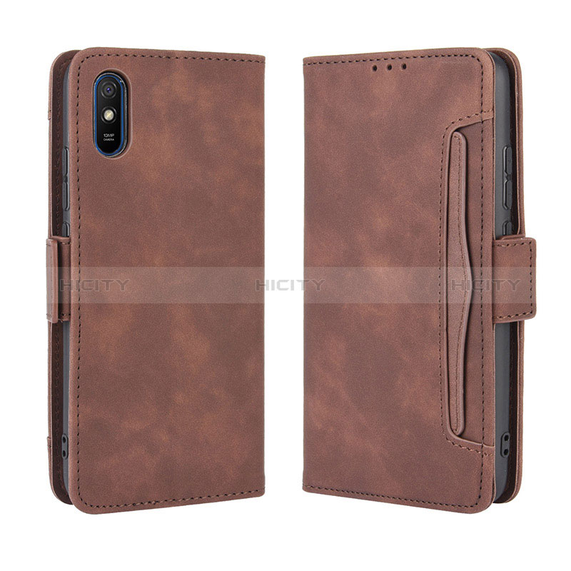 Custodia Portafoglio In Pelle Cover con Supporto BY3 per Xiaomi Redmi 9i