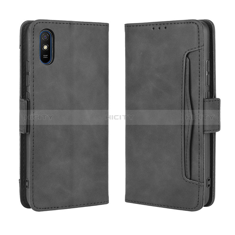 Custodia Portafoglio In Pelle Cover con Supporto BY3 per Xiaomi Redmi 9i