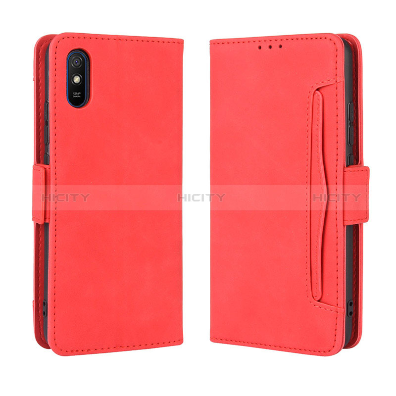 Custodia Portafoglio In Pelle Cover con Supporto BY3 per Xiaomi Redmi 9i