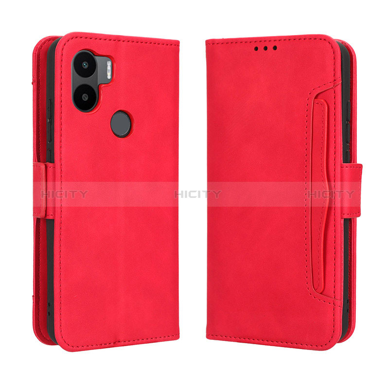 Custodia Portafoglio In Pelle Cover con Supporto BY3 per Xiaomi Redmi A1 Plus