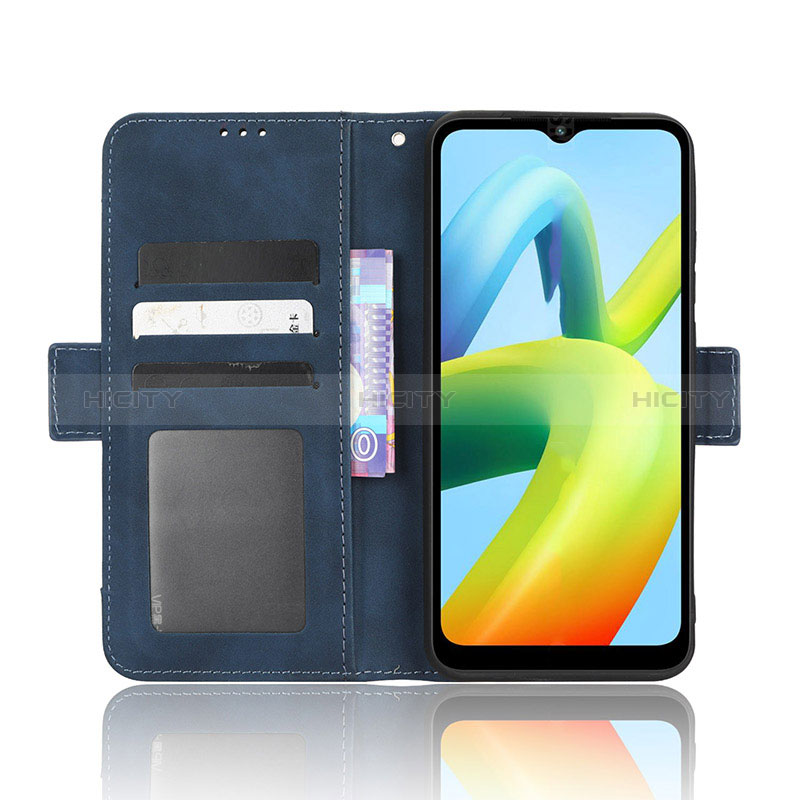 Custodia Portafoglio In Pelle Cover con Supporto BY3 per Xiaomi Redmi A1 Plus