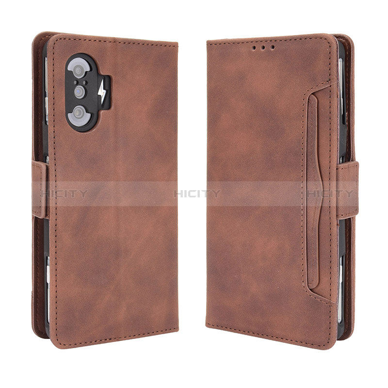 Custodia Portafoglio In Pelle Cover con Supporto BY3 per Xiaomi Redmi K40 Gaming 5G