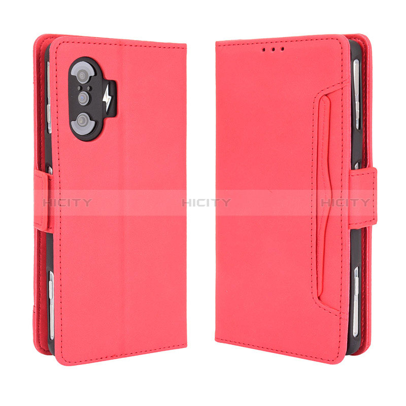 Custodia Portafoglio In Pelle Cover con Supporto BY3 per Xiaomi Redmi K40 Gaming 5G