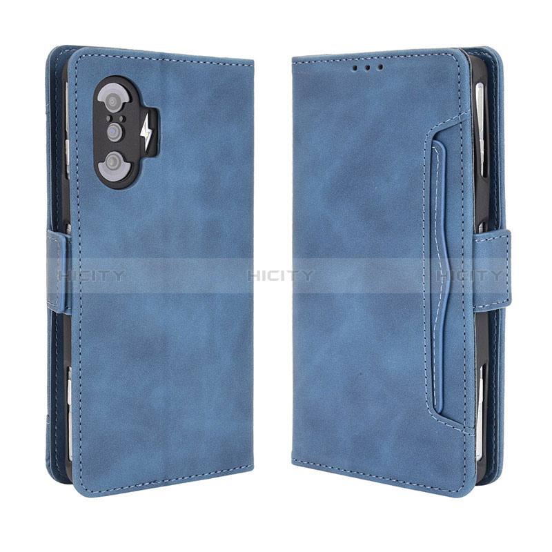 Custodia Portafoglio In Pelle Cover con Supporto BY3 per Xiaomi Redmi K40 Gaming 5G