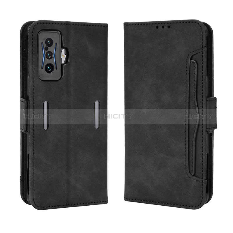 Custodia Portafoglio In Pelle Cover con Supporto BY3 per Xiaomi Redmi K50 Gaming 5G