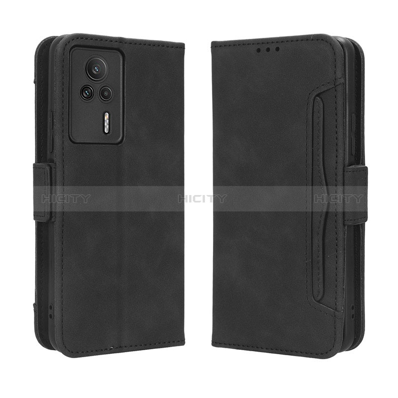 Custodia Portafoglio In Pelle Cover con Supporto BY3 per Xiaomi Redmi K60E 5G