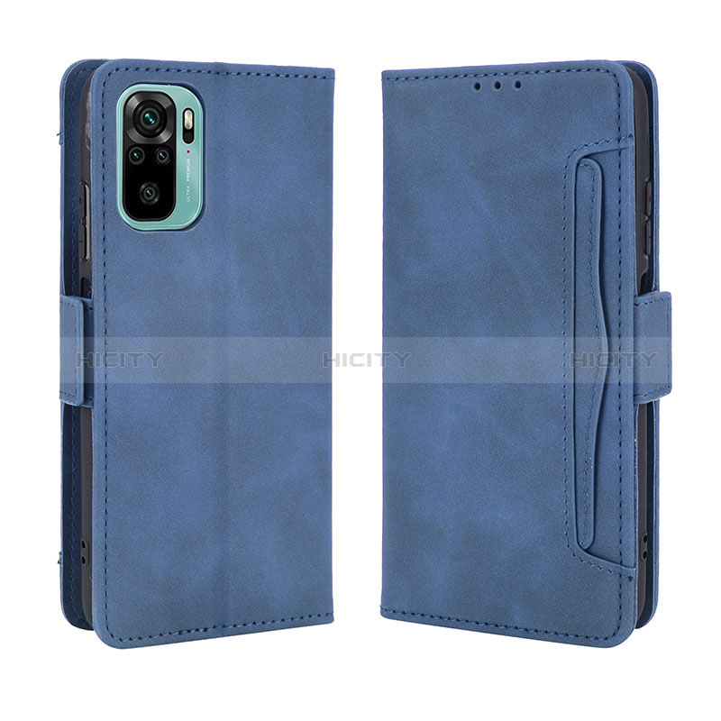 Custodia Portafoglio In Pelle Cover con Supporto BY3 per Xiaomi Redmi Note 10 4G