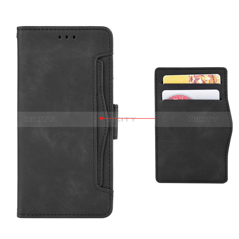 Custodia Portafoglio In Pelle Cover con Supporto BY3 per Xiaomi Redmi Note 10 5G