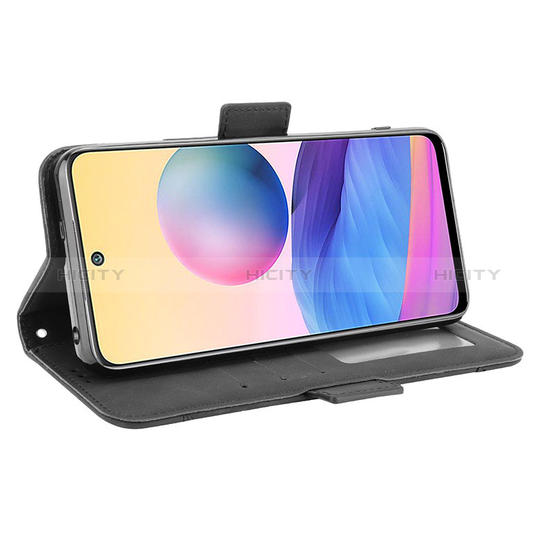 Custodia Portafoglio In Pelle Cover con Supporto BY3 per Xiaomi Redmi Note 10 JE 5G