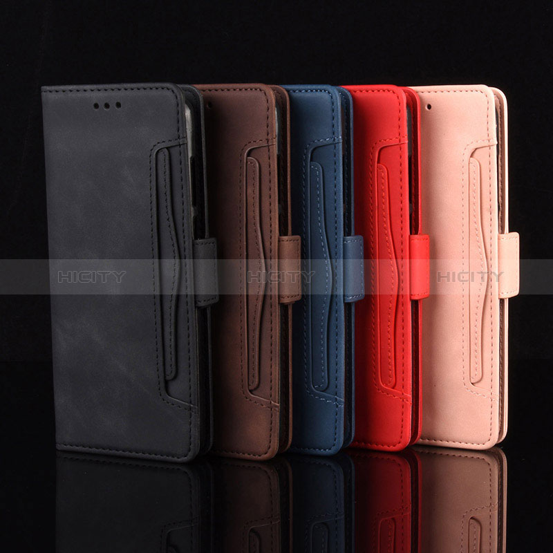 Custodia Portafoglio In Pelle Cover con Supporto BY3 per Xiaomi Redmi Note 10 JE 5G