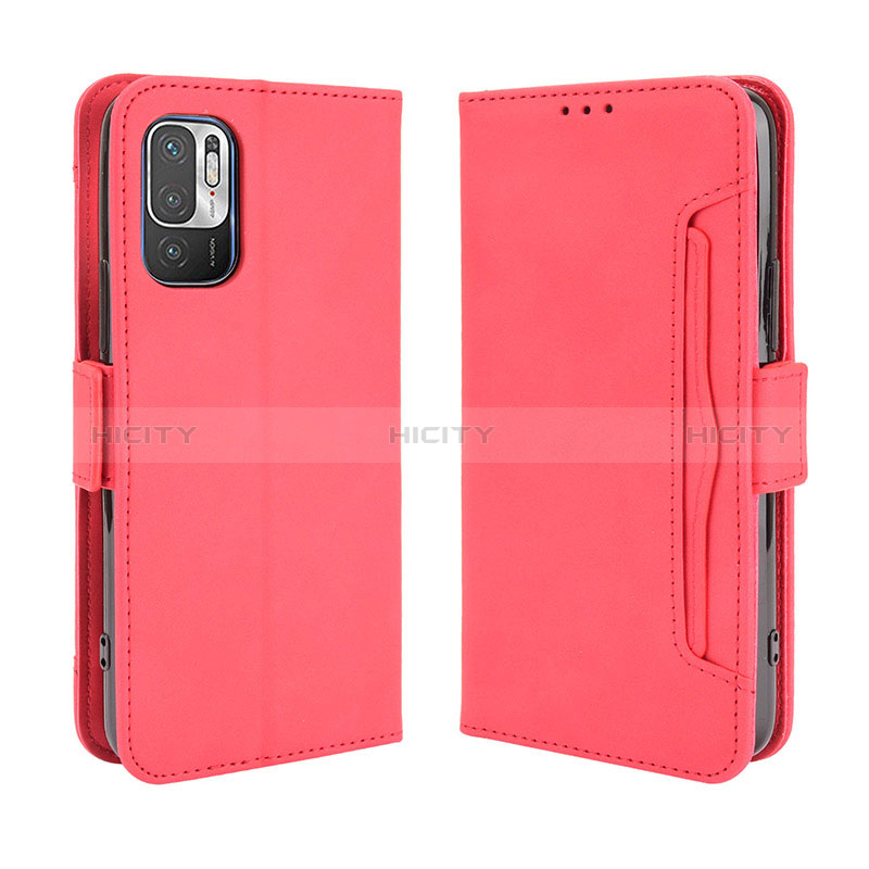 Custodia Portafoglio In Pelle Cover con Supporto BY3 per Xiaomi Redmi Note 10 JE 5G