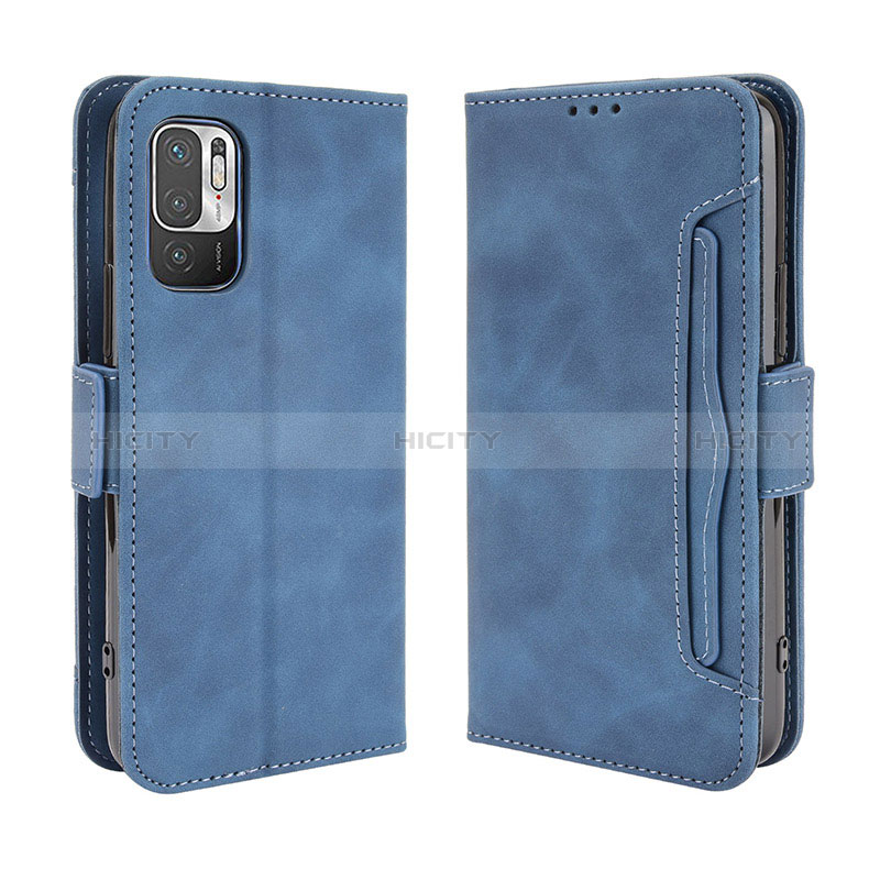 Custodia Portafoglio In Pelle Cover con Supporto BY3 per Xiaomi Redmi Note 10 JE 5G